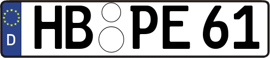 HB-PE61