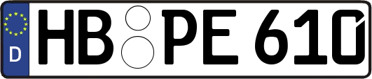 HB-PE610