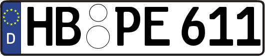 HB-PE611