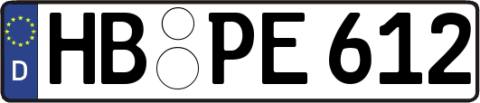 HB-PE612