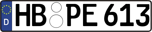 HB-PE613