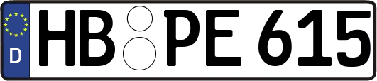 HB-PE615