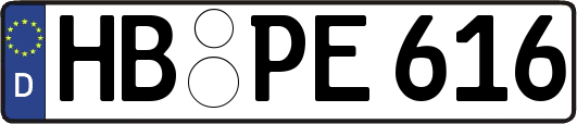 HB-PE616