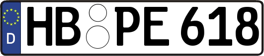 HB-PE618