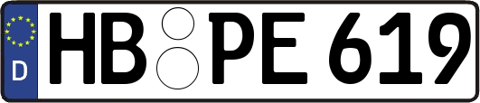 HB-PE619