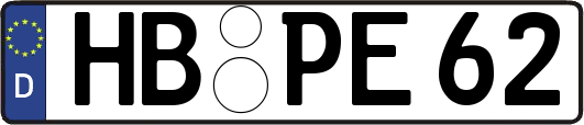 HB-PE62