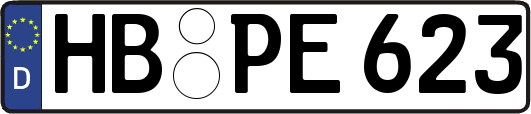 HB-PE623