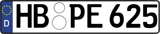 HB-PE625