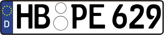 HB-PE629