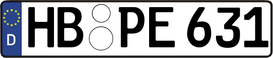 HB-PE631