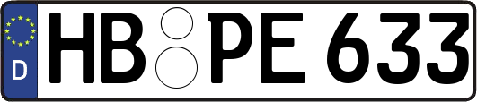 HB-PE633