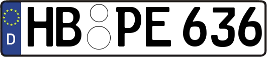 HB-PE636