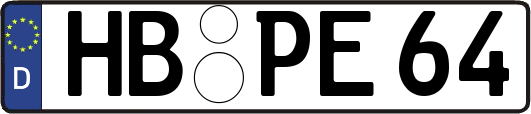 HB-PE64