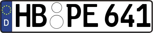 HB-PE641