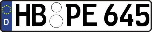 HB-PE645