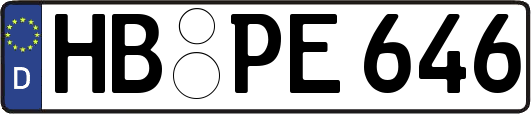 HB-PE646