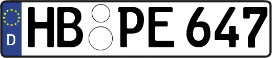 HB-PE647