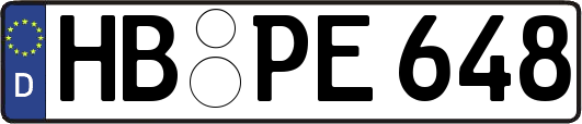HB-PE648
