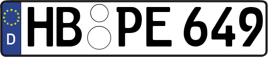 HB-PE649