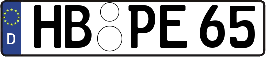 HB-PE65