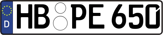 HB-PE650