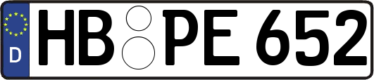 HB-PE652