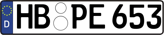 HB-PE653