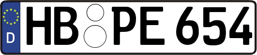 HB-PE654