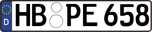 HB-PE658
