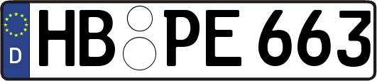 HB-PE663