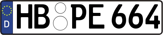HB-PE664