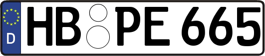 HB-PE665
