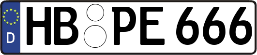HB-PE666