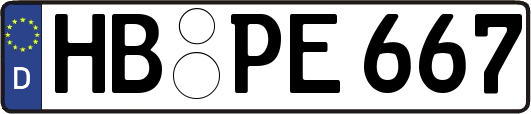HB-PE667