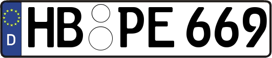 HB-PE669