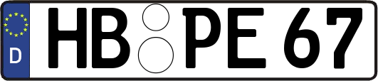 HB-PE67
