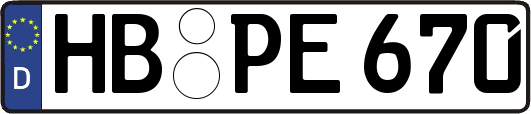 HB-PE670