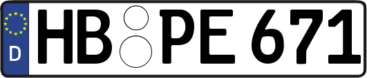 HB-PE671