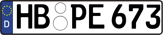 HB-PE673