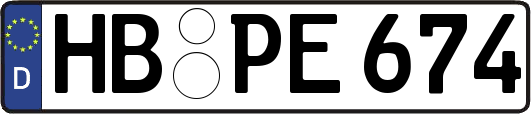 HB-PE674