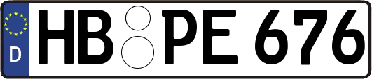 HB-PE676