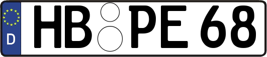 HB-PE68