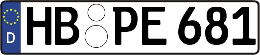 HB-PE681