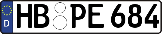 HB-PE684