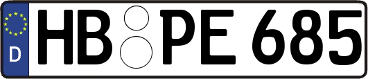 HB-PE685