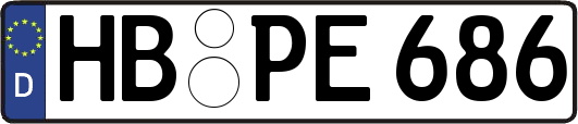 HB-PE686