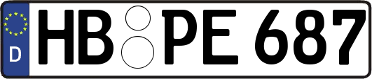 HB-PE687