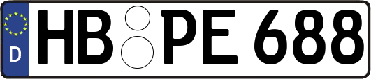 HB-PE688