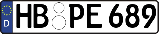 HB-PE689