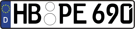 HB-PE690